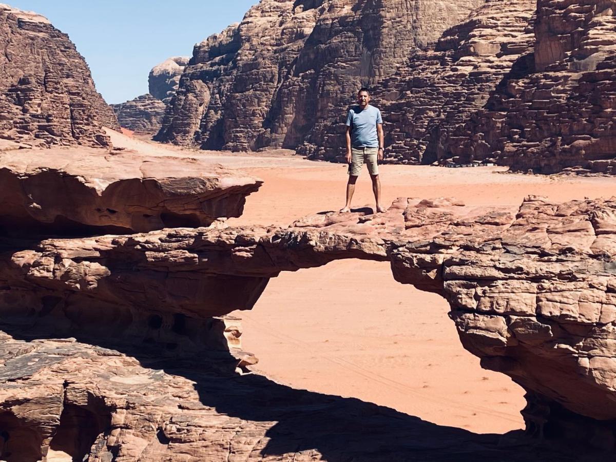 瓦迪拉姆 Bedouin Adventure & Tours酒店 外观 照片