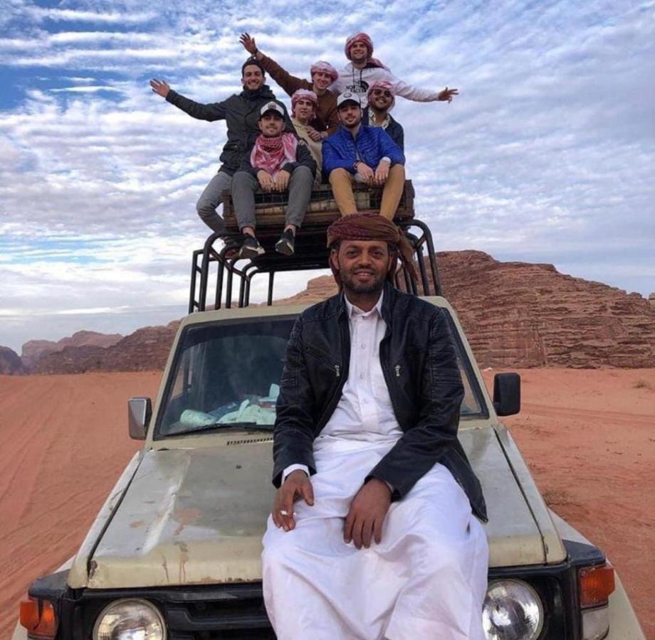 瓦迪拉姆 Bedouin Adventure & Tours酒店 外观 照片
