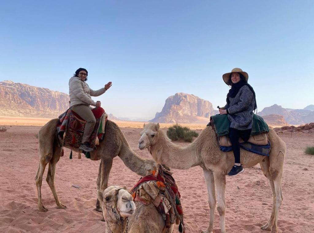 瓦迪拉姆 Bedouin Adventure & Tours酒店 外观 照片