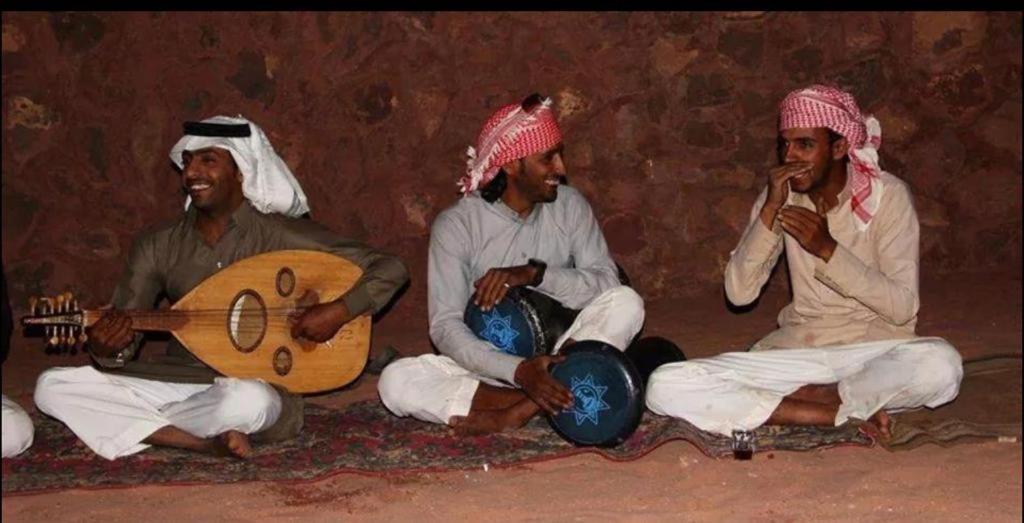 瓦迪拉姆 Bedouin Adventure & Tours酒店 外观 照片