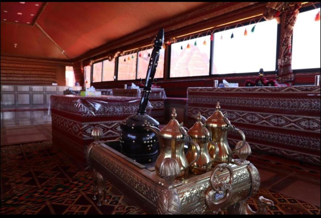 瓦迪拉姆 Bedouin Adventure & Tours酒店 外观 照片