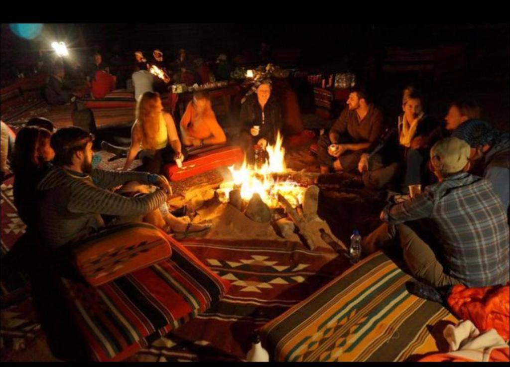 瓦迪拉姆 Bedouin Adventure & Tours酒店 外观 照片
