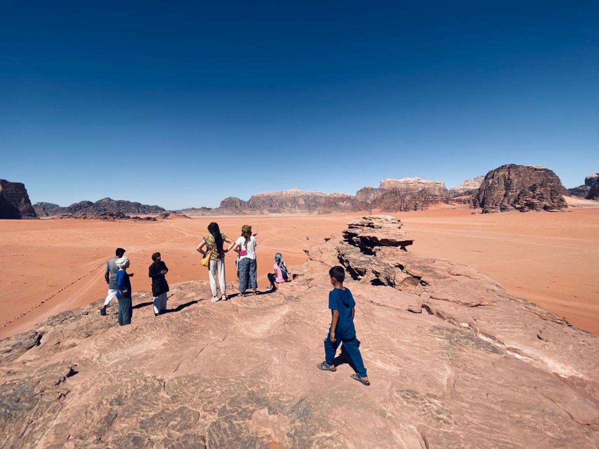瓦迪拉姆 Bedouin Adventure & Tours酒店 外观 照片