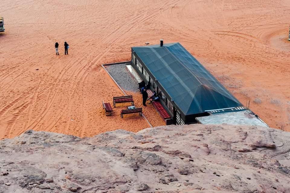 瓦迪拉姆 Bedouin Adventure & Tours酒店 外观 照片