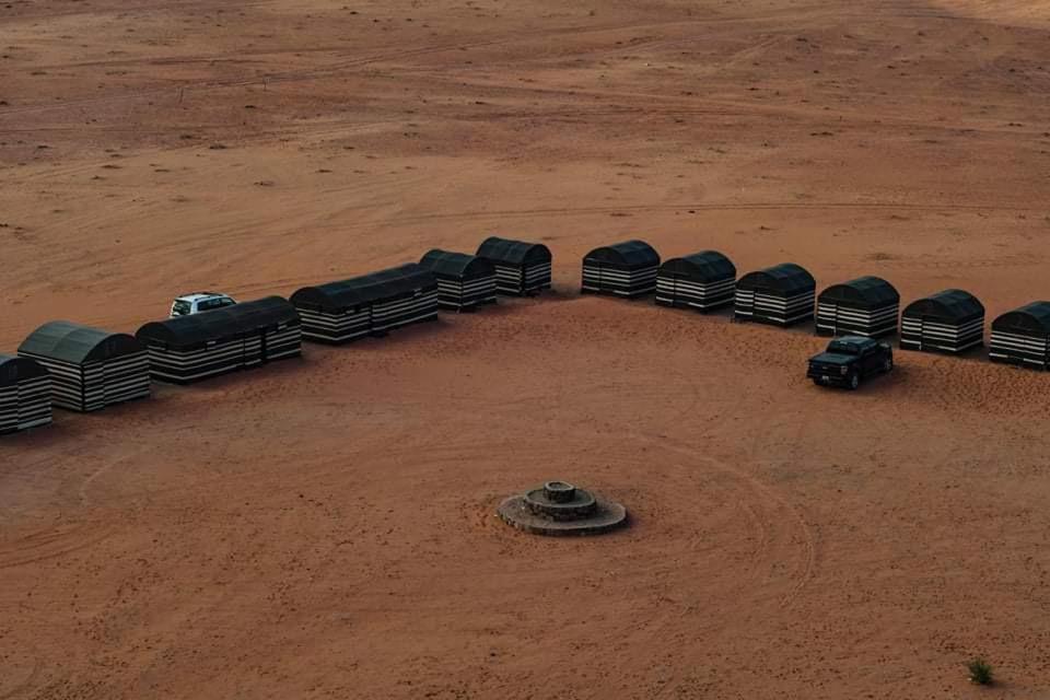 瓦迪拉姆 Bedouin Adventure & Tours酒店 外观 照片