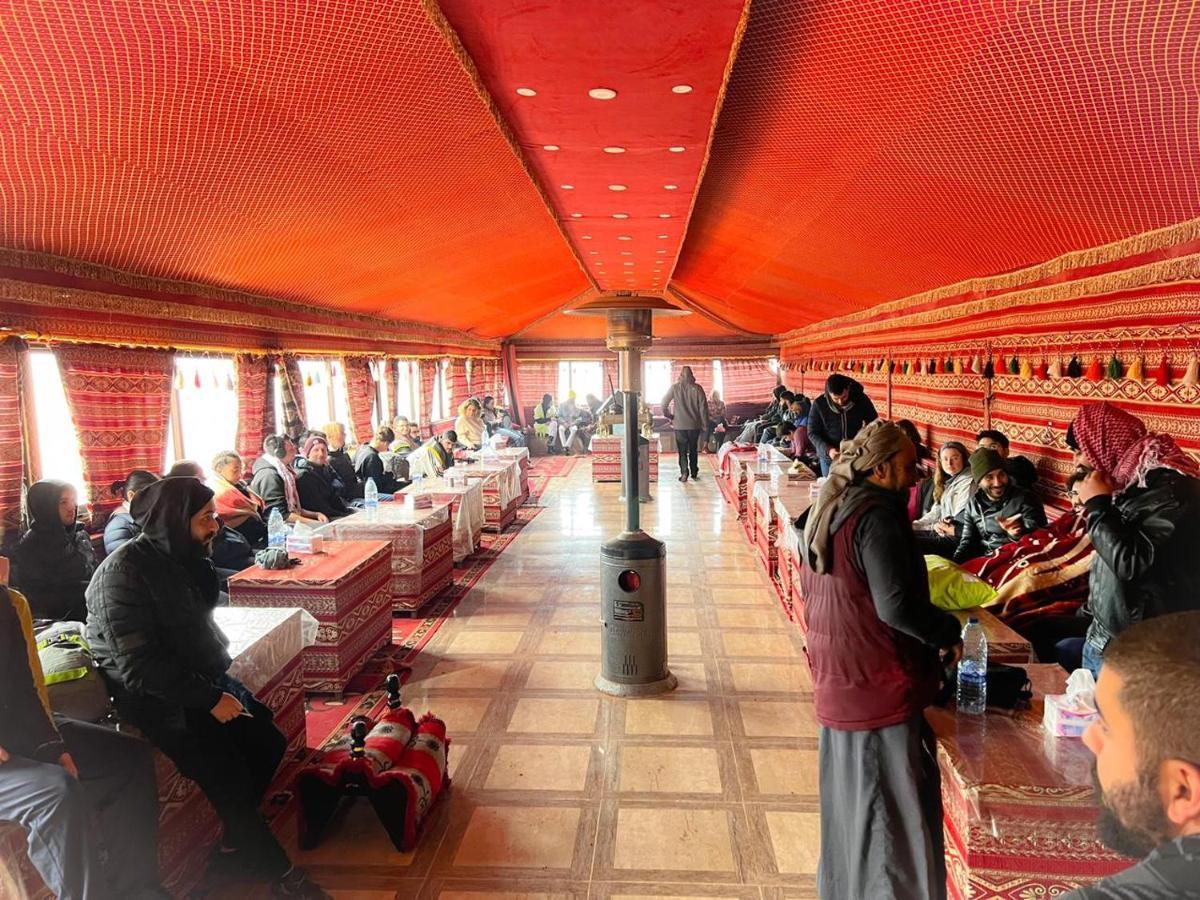 瓦迪拉姆 Bedouin Adventure & Tours酒店 外观 照片