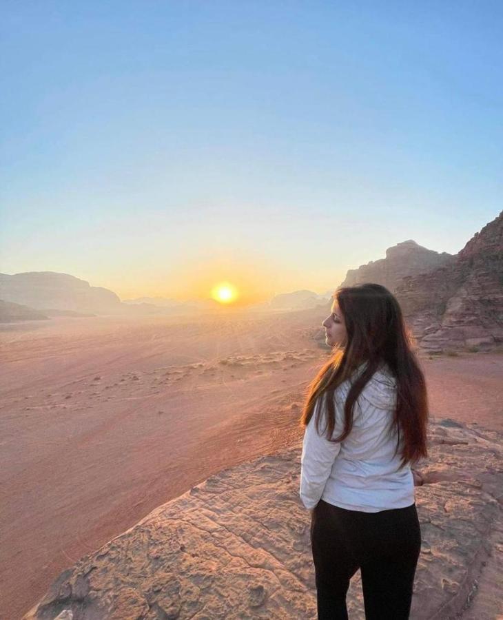 瓦迪拉姆 Bedouin Adventure & Tours酒店 外观 照片
