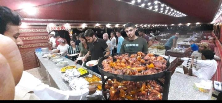 瓦迪拉姆 Bedouin Adventure & Tours酒店 外观 照片