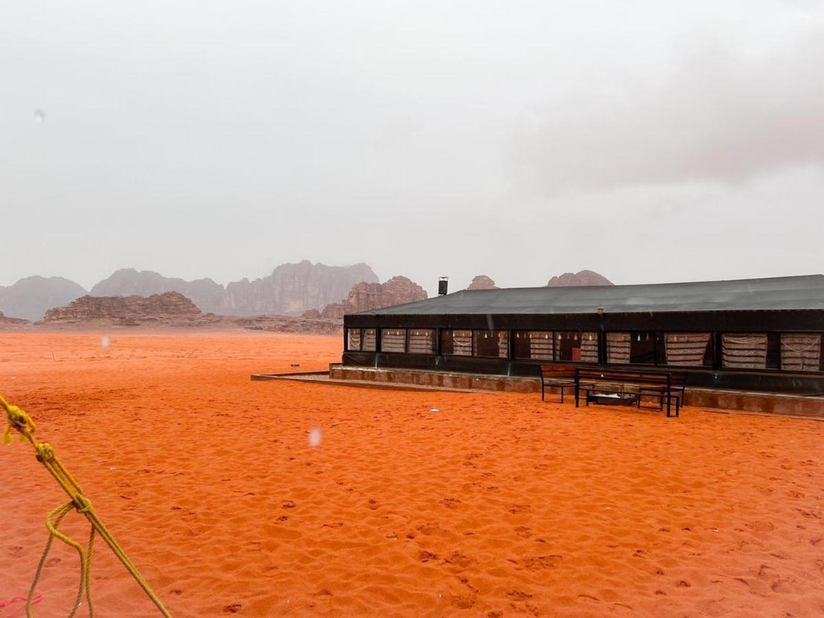 瓦迪拉姆 Bedouin Adventure & Tours酒店 外观 照片