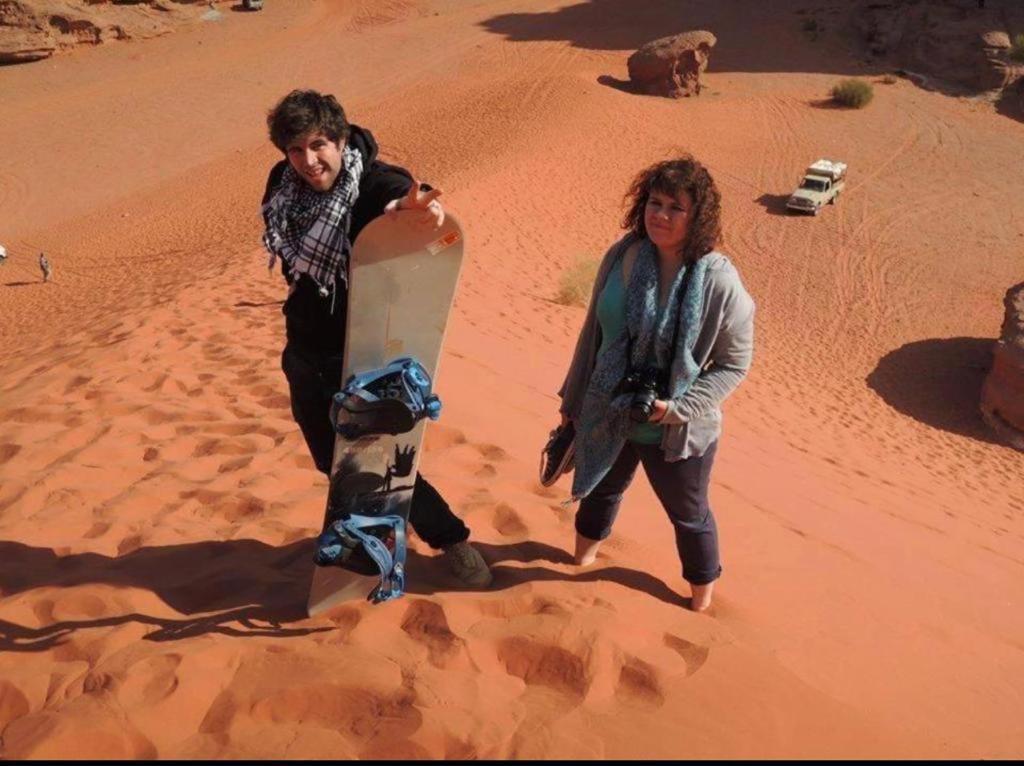 瓦迪拉姆 Bedouin Adventure & Tours酒店 外观 照片