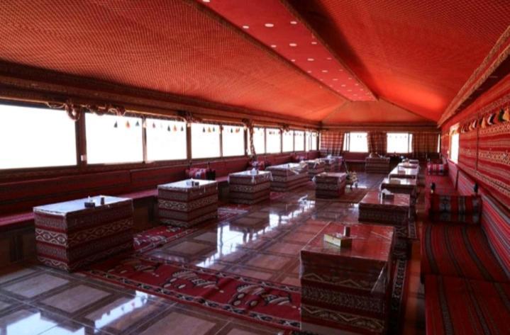瓦迪拉姆 Bedouin Adventure & Tours酒店 外观 照片