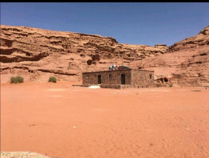 瓦迪拉姆 Bedouin Adventure & Tours酒店 外观 照片
