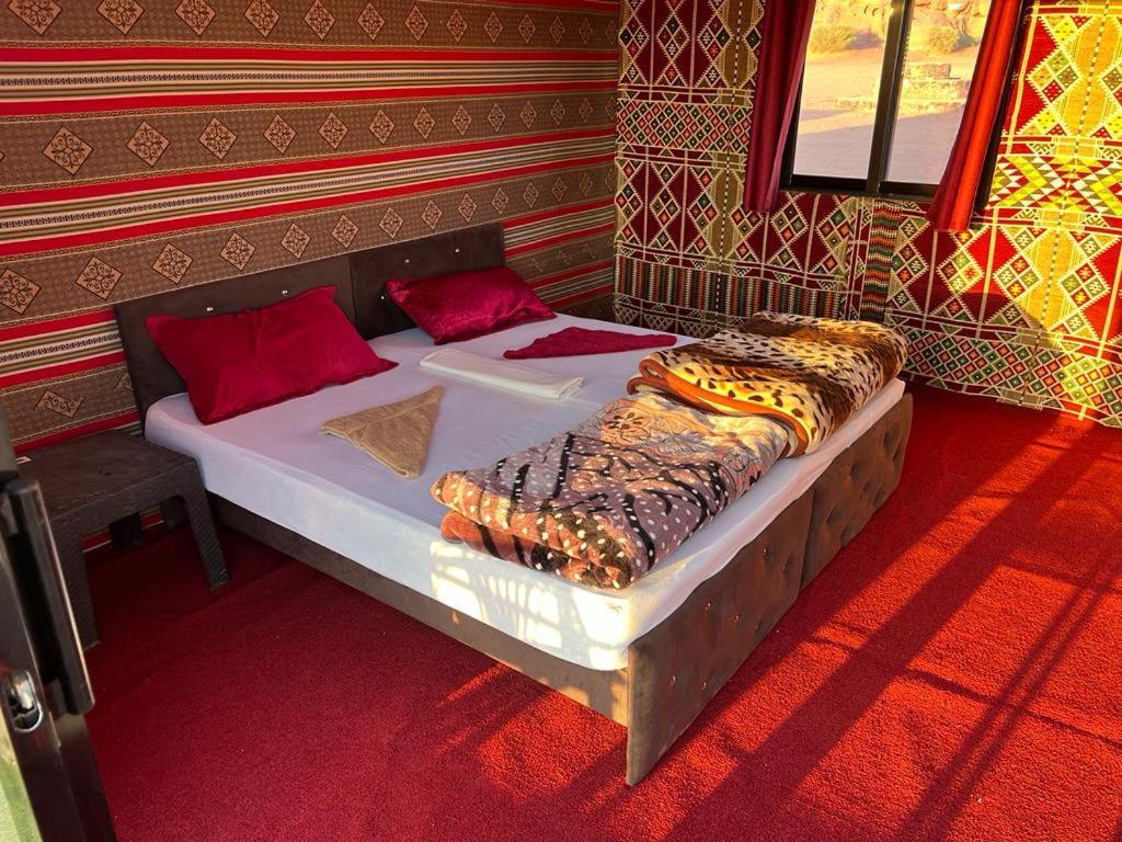 瓦迪拉姆 Bedouin Adventure & Tours酒店 客房 照片