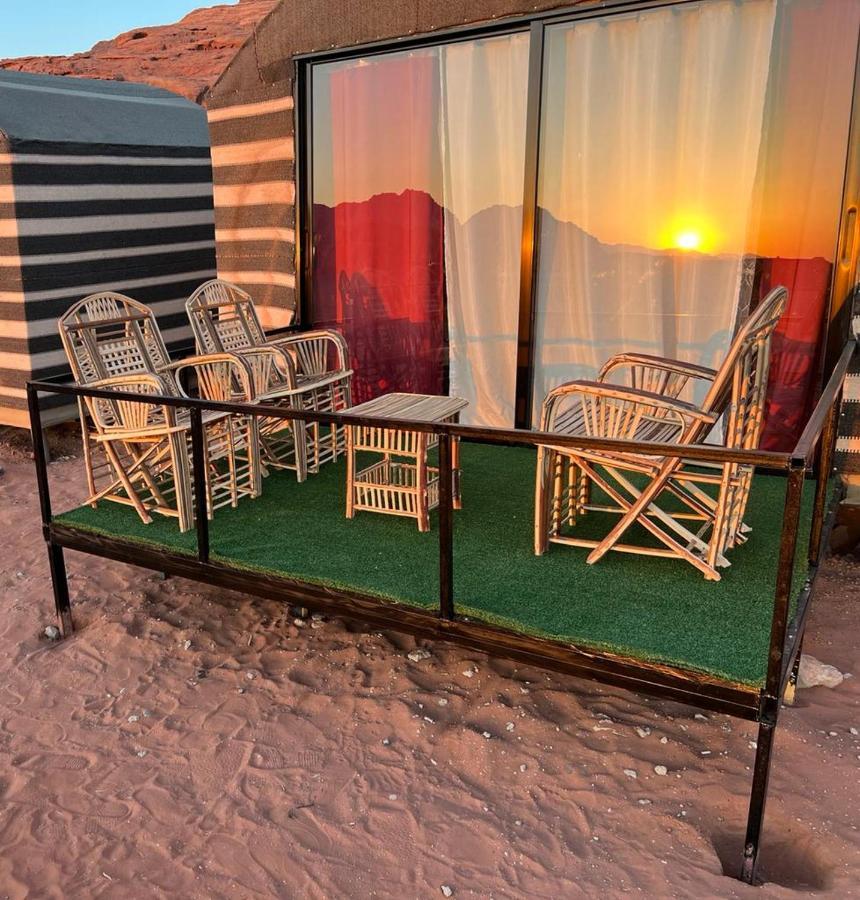 瓦迪拉姆 Bedouin Adventure & Tours酒店 外观 照片