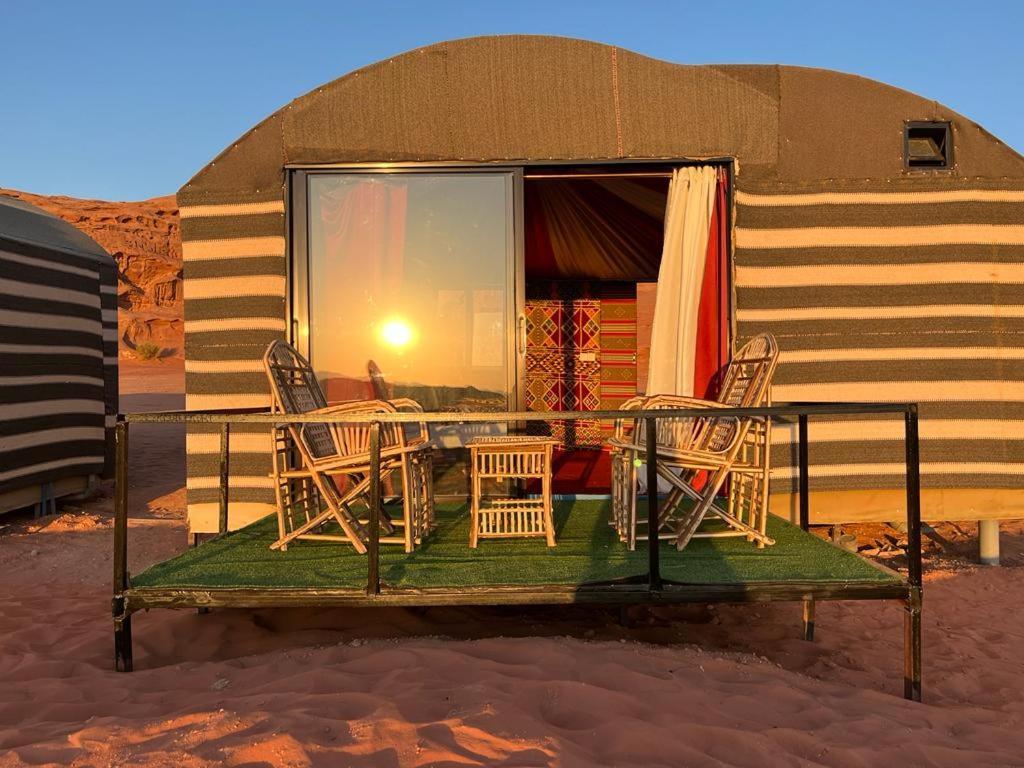 瓦迪拉姆 Bedouin Adventure & Tours酒店 外观 照片